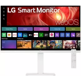 Монитор LG 31.5" 32U850SA-W белый IPS LED 16:9 HDMI M/M Cam матовая HAS 1000:1 400cd 178гр/178гр 3840x2160 60Hz 4K USB 7.7кг
