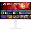 Монитор LG 31.5" 32U850SA-W белый IPS LED 16:9 HDMI M/M Cam матовая HAS 1000:1 400cd 178гр/178гр 3840x2160 60Hz 4K USB 7.7кг
