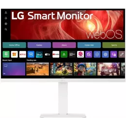 Монитор LG 31.5" 32U850SA-W белый IPS LED 16:9 HDMI M/M Cam матовая HAS 1000:1 400cd 178гр/178гр 3840x2160 60Hz 4K USB 7.7кг