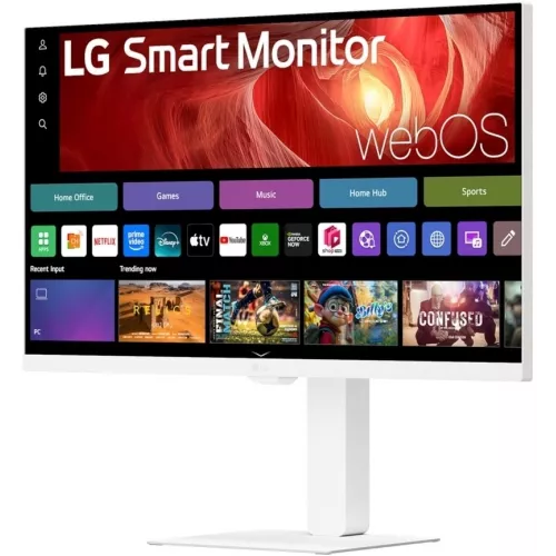 Монитор LG 31.5" 32U850SA-W белый IPS LED 16:9 HDMI M/M Cam матовая HAS 1000:1 400cd 178гр/178гр 3840x2160 60Hz 4K USB 7.7кг
