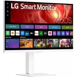 Монитор LG 31.5" 32U850SA-W белый IPS LED 16:9 HDMI M/M Cam матовая HAS 1000:1 400cd 178гр/178гр 3840x2160 60Hz 4K USB 7.7кг