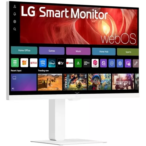 Монитор LG 31.5" 32U850SA-W белый IPS LED 16:9 HDMI M/M Cam матовая HAS 1000:1 400cd 178гр/178гр 3840x2160 60Hz 4K USB 7.7кг