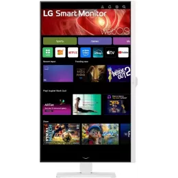 Монитор LG 31.5" 32U850SA-W белый IPS LED 16:9 HDMI M/M Cam матовая HAS 1000:1 400cd 178гр/178гр 3840x2160 60Hz 4K USB 7.7кг