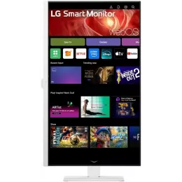 Монитор LG 31.5" 32U850SA-W белый IPS LED 16:9 HDMI M/M Cam матовая HAS 1000:1 400cd 178гр/178гр 3840x2160 60Hz 4K USB 7.7кг