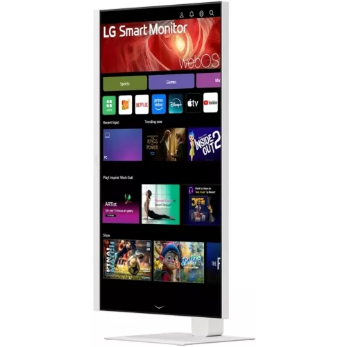 Монитор LG 31.5" 32U850SA-W белый IPS LED 16:9 HDMI M/M Cam матовая HAS 1000:1 400cd 178гр/178гр 3840x2160 60Hz 4K USB 7.7кг