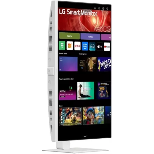 Монитор LG 31.5" 32U850SA-W белый IPS LED 16:9 HDMI M/M Cam матовая HAS 1000:1 400cd 178гр/178гр 3840x2160 60Hz 4K USB 7.7кг
