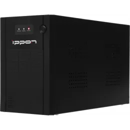 Источник бесперебойного питания Ippon Back Basic 1050S New Euro 600Вт 1050ВА черный