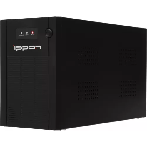 Источник бесперебойного питания Ippon Back Basic 1050S New Euro 600Вт 1050ВА черный