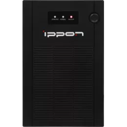 Источник бесперебойного питания Ippon Back Basic 1050S New Euro 600Вт 1050ВА черный