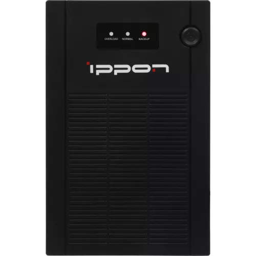 Источник бесперебойного питания Ippon Back Basic 1050S New Euro 600Вт 1050ВА черный