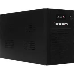 Источник бесперебойного питания Ippon Back Basic 1050S New Euro 600Вт 1050ВА черный