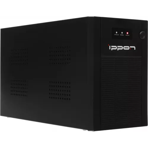 Источник бесперебойного питания Ippon Back Basic 1050S New Euro 600Вт 1050ВА черный