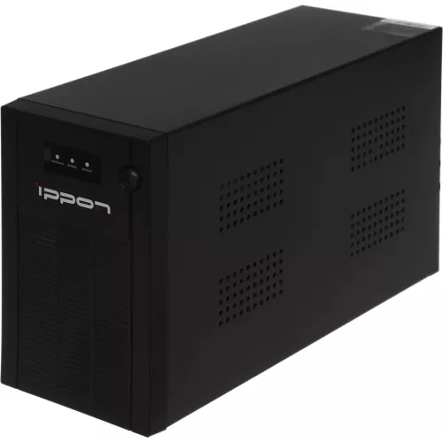 Источник бесперебойного питания Ippon Back Basic 1050S New Euro 600Вт 1050ВА черный