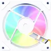 Вентилятор для корпуса Bloody CF-11 LCD ARGB 120х120x25 белый 4-pin 32дБ (упак.:1шт) (CF-11-ARGB120-WH) Ret