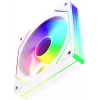 Вентилятор для корпуса Bloody CF-11 LCD ARGB 120х120x25 белый 4-pin 32дБ (упак.:1шт) (CF-11-ARGB120-WH) Ret