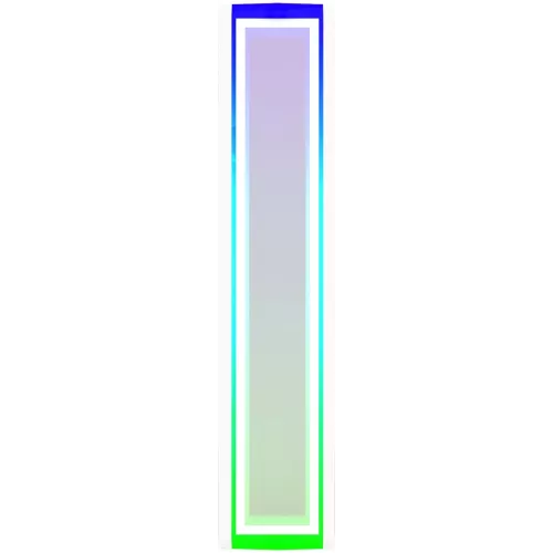 Вентилятор для корпуса Bloody CF-11 LCD ARGB 120х120x25 белый 4-pin 32дБ (упак.:1шт) (CF-11-ARGB120-WH) Ret