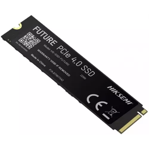 Накопитель SSD Hikvision PCIe 4.0 x4 512GB HS-SSD-FUTURE 512G M.2 2280
