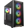 Корпус Montech XR Wood черный без БП ATX 9x120mm 4x140mm 2xUSB3.0 audio bott PSU
