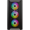 Корпус Montech XR Wood черный без БП ATX 9x120mm 4x140mm 2xUSB3.0 audio bott PSU