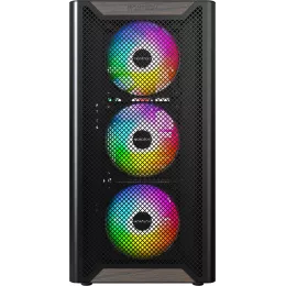 Корпус Montech XR Wood черный без БП ATX 9x120mm 4x140mm 2xUSB3.0 audio bott PSU