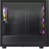 Корпус Montech XR Wood черный без БП ATX 9x120mm 4x140mm 2xUSB3.0 audio bott PSU