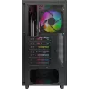 Корпус Montech XR Wood черный без БП ATX 9x120mm 4x140mm 2xUSB3.0 audio bott PSU