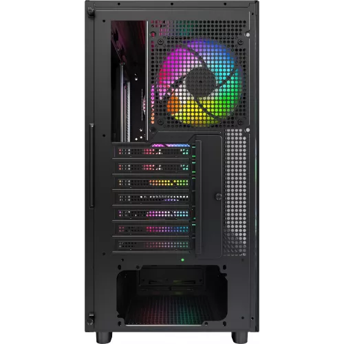 Корпус Montech XR Wood черный без БП ATX 9x120mm 4x140mm 2xUSB3.0 audio bott PSU