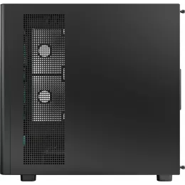 Корпус Montech XR Wood черный без БП ATX 9x120mm 4x140mm 2xUSB3.0 audio bott PSU
