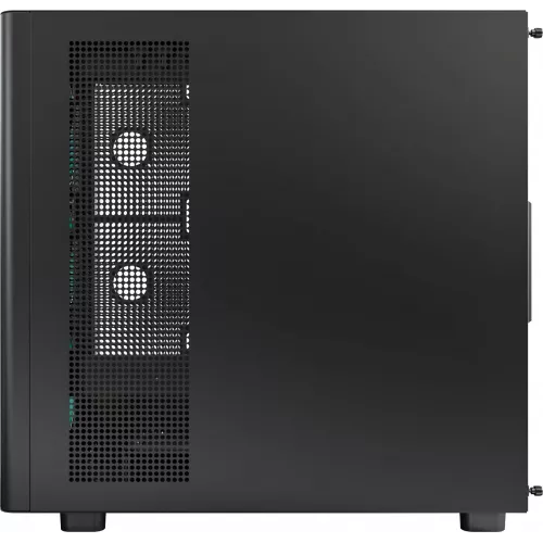 Корпус Montech XR Wood черный без БП ATX 9x120mm 4x140mm 2xUSB3.0 audio bott PSU