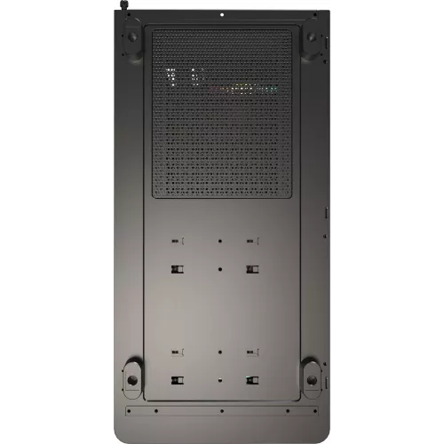 Корпус Montech XR Wood черный без БП ATX 9x120mm 4x140mm 2xUSB3.0 audio bott PSU