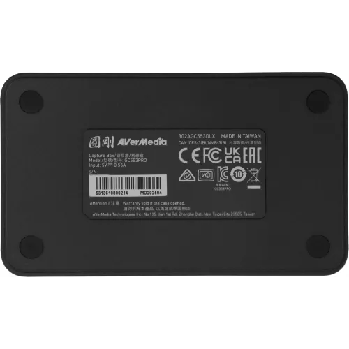 Карта видеозахвата Avermedia Live Gamer Ultra S GC553PRO внешний USB 3.0