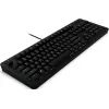 Клавиатура Lenovo K310 RGB черный USB for gamer LED (GY41N91872) кабель 1.8м