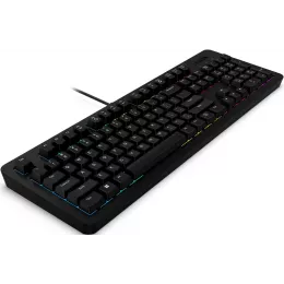 Клавиатура Lenovo K310 RGB черный USB for gamer LED (GY41N91872) кабель 1.8м
