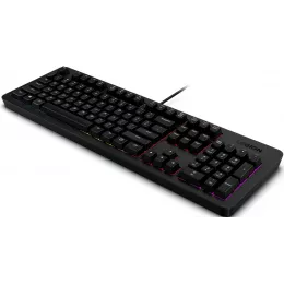 Клавиатура Lenovo K310 RGB черный USB for gamer LED (GY41N91872) кабель 1.8м