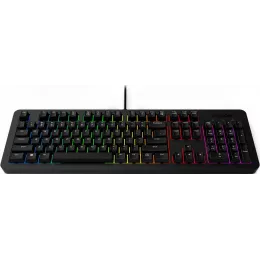 Клавиатура Lenovo K310 RGB черный USB for gamer LED (GY41N91872) кабель 1.8м