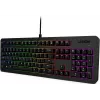 Клавиатура Lenovo K310 RGB черный USB for gamer LED (GY41N91872) кабель 1.8м