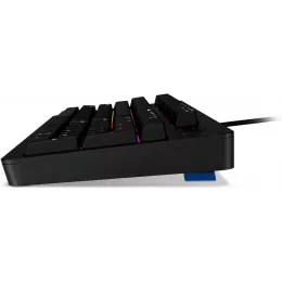 Клавиатура Lenovo K310 RGB черный USB for gamer LED (GY41N91872) кабель 1.8м
