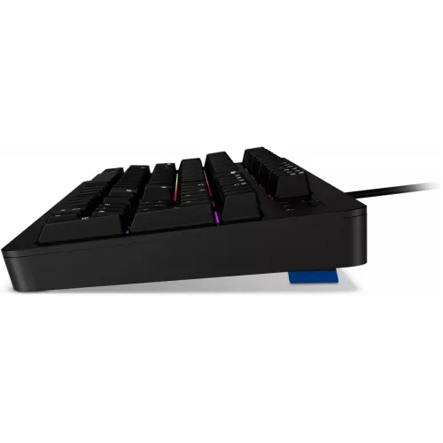 Клавиатура Lenovo K310 RGB черный USB for gamer LED (GY41N91872) кабель 1.8м