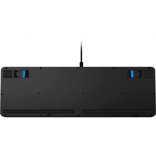 Клавиатура Lenovo K310 RGB черный USB for gamer LED (GY41N91872) кабель 1.8м