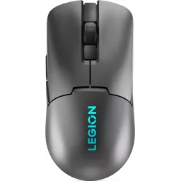 Мышь Lenovo Legion M600s Qi Wireless Gaming темно-серый оптическая 19000dpi беспров. BT/Radio USB 5but (GY51H47355)
