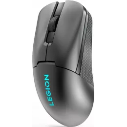 Мышь Lenovo Legion M600s Qi Wireless Gaming темно-серый оптическая 19000dpi беспров. BT/Radio USB 5but (GY51H47355)