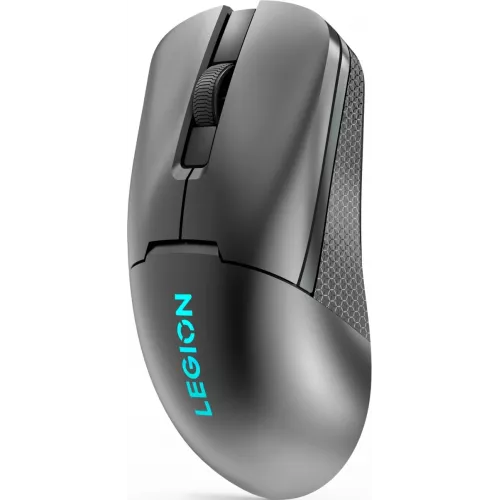 Мышь Lenovo Legion M600s Qi Wireless Gaming темно-серый оптическая 19000dpi беспров. BT/Radio USB 5but (GY51H47355)