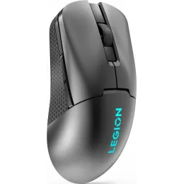 Мышь Lenovo Legion M600s Qi Wireless Gaming темно-серый оптическая 19000dpi беспров. BT/Radio USB 5but (GY51H47355)