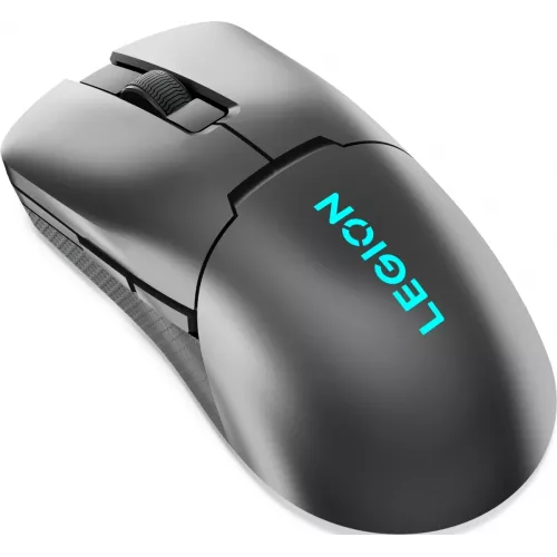 Мышь Lenovo Legion M600s Qi Wireless Gaming темно-серый оптическая 19000dpi беспров. BT/Radio USB 5but (GY51H47355)
