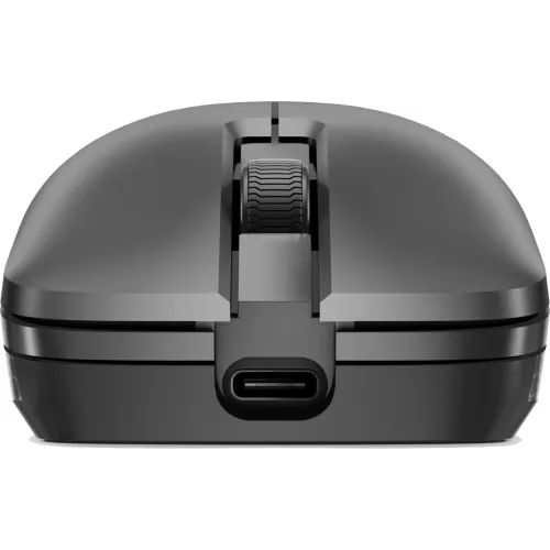 Мышь Lenovo Legion M600s Qi Wireless Gaming темно-серый оптическая 19000dpi беспров. BT/Radio USB 5but (GY51H47355)
