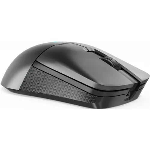 Мышь Lenovo Legion M600s Qi Wireless Gaming темно-серый оптическая 19000dpi беспров. BT/Radio USB 5but (GY51H47355)