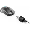 Мышь Lenovo Legion M600s Qi Wireless Gaming темно-серый оптическая 19000dpi беспров. BT/Radio USB 5but (GY51H47355)