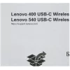 Мышь Lenovo 540 USB-C Wireless Compact светло-серый оптическая 2400dpi беспров. USB-C для ноутбука 3but (GY51D20869)