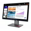 Монитор Lenovo 23.8" ThinkVision P24q-40 черный IPS LED 16:9 HDMI матовая HAS Piv 300cd 178гр/178гр 2560x1440 120Hz DP Quad 2K (1440p) USB 5.1кг