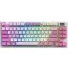 Клавиатура MSI GK600 механическая белый/фиолетовый USB беспроводная BT/Radio Multimedia for gamer LED (S11-43RUQ01-HH9) кабель 1.8м